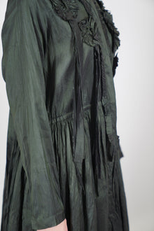 silk dress kale