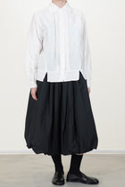 shirt silk white