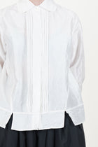 shirt silk white