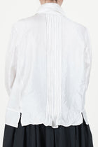 shirt silk white