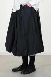 skirt cotton black