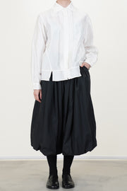 skirt cotton black