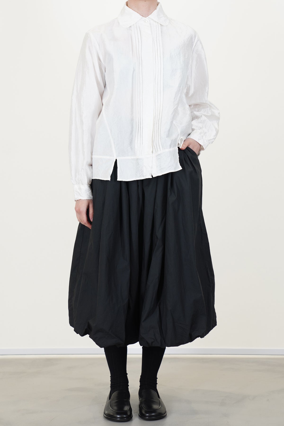 skirt cotton black