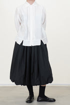 skirt cotton black