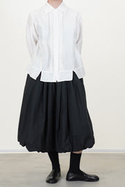 skirt cotton black