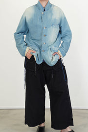 dear denim zen jacket light indigo