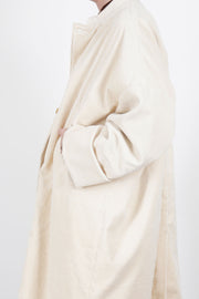 corduroy book orchestra coat wheat ecru