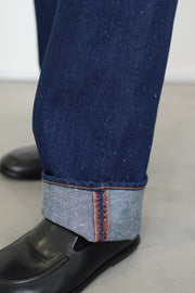 c.t.l. wide straight denim pants washed indigo