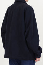 cashmere endroll swing jazz jacket perfect blue