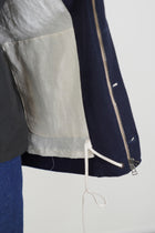 cashmere endroll swing jazz jacket perfect blue