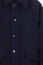 cashmere endroll swing jazz jacket perfect blue