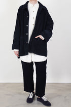 corduroy champetre bouquet jacket mordant indigo