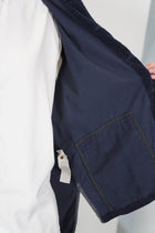 corduroy champetre bouquet jacket mordant indigo