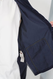 corduroy champetre bouquet jacket mordant indigo