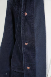 corduroy champetre bouquet jacket mordant indigo