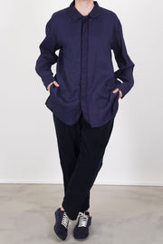corduroy gurhka pants mordant indigo