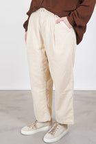 corduroy gurhka pants wheat ecru