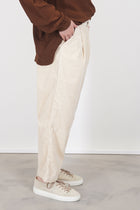 corduroy gurhka pants wheat ecru