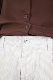 corduroy gurhka pants wheat ecru