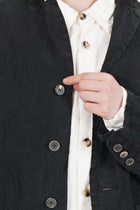 leaf vein aor jacket verdure indigo