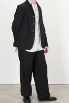 leaf vein aor jacket verdure indigo