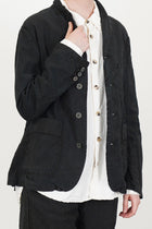 leaf vein aor jacket verdure indigo