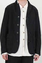 leaf vein aor jacket verdure indigo
