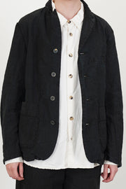 leaf vein aor jacket verdure indigo