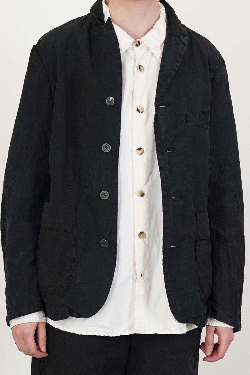 leaf vein aor jacket verdure indigo