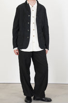 leaf vein aor jacket verdure indigo
