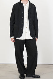 leaf vein aor jacket verdure indigo