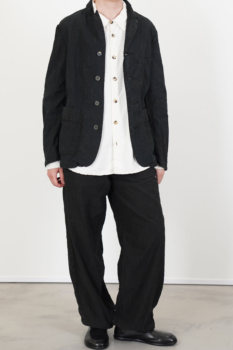 leaf vein aor jacket verdure indigo