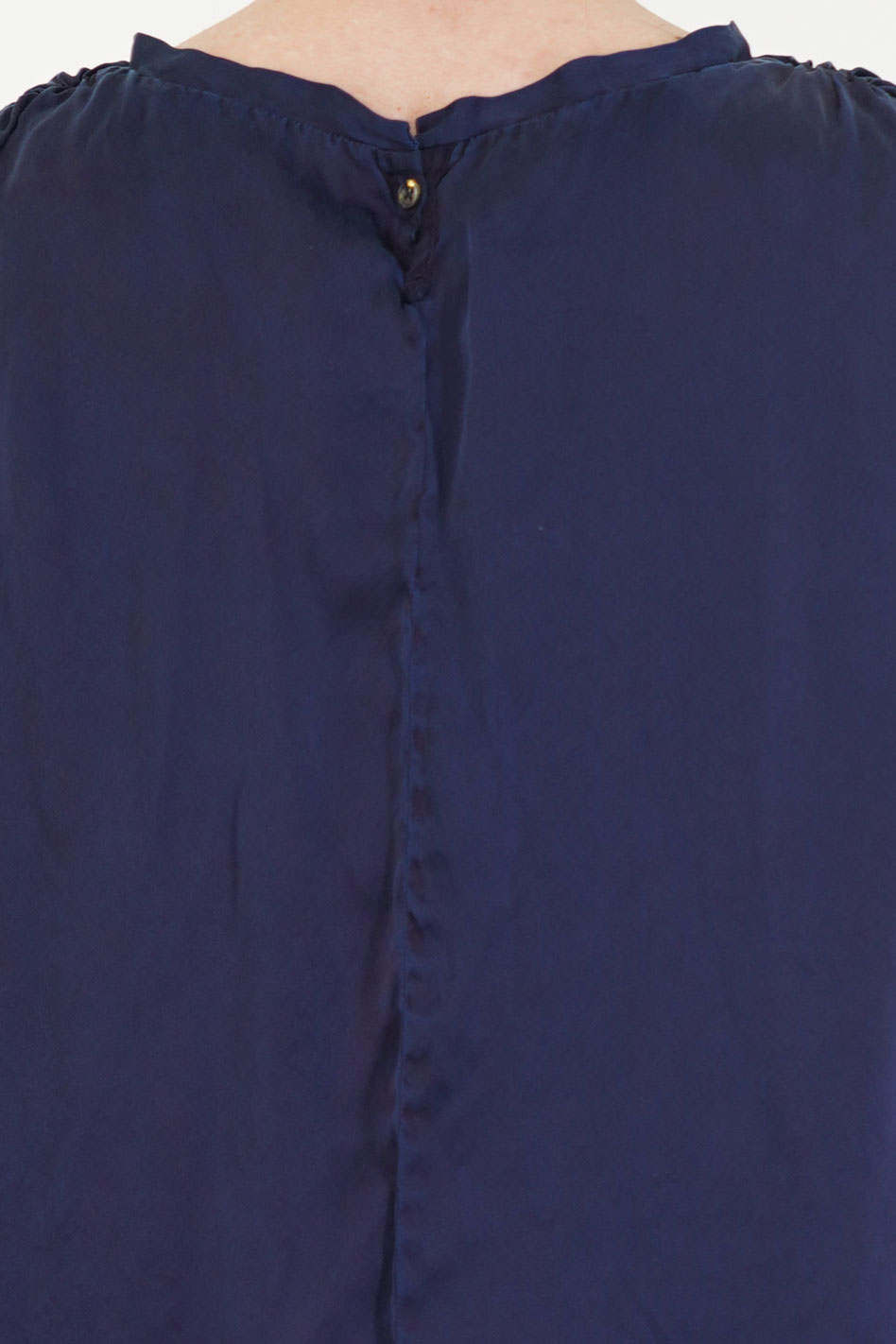 sand beach clione reversible top authentic indigo