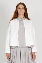 shirt batilde pique off-white