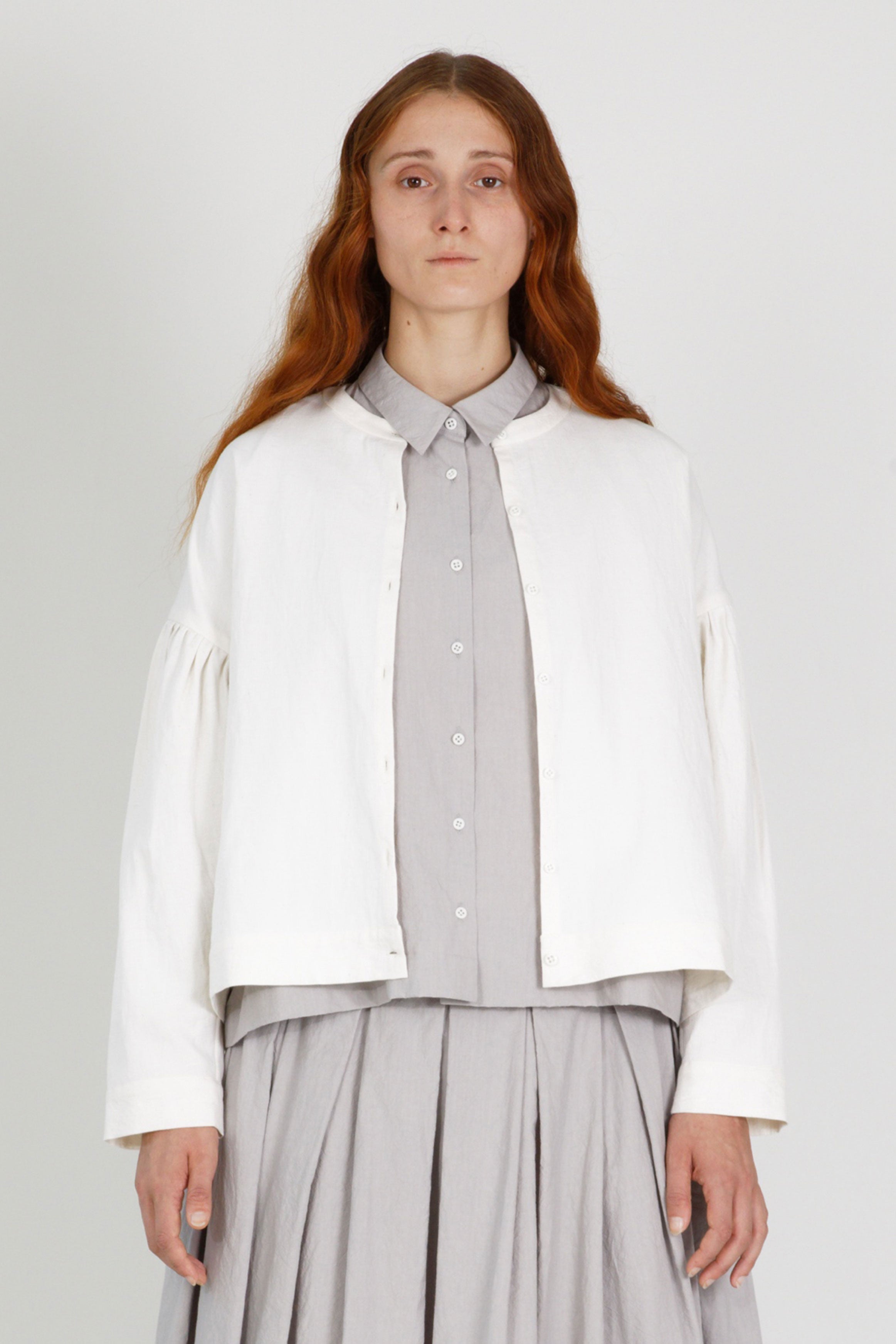 shirt batilde pique off-white
