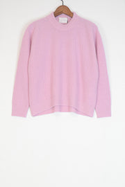 wool cashmere sweater kate lilac pink