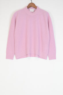 wool cashmere sweater kate lilac pink