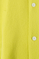 wool coat coper sulfur yellow