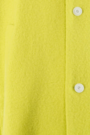 wool coat coper sulfur yellow
