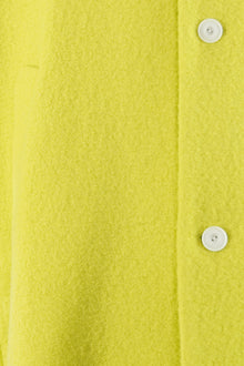 wool coat coper sulfur yellow