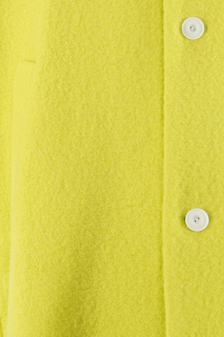 wool coat coper sulfur yellow