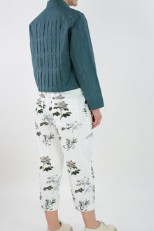 cropped pants pauline white x rose