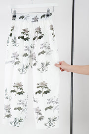 cropped pants pauline white x rose