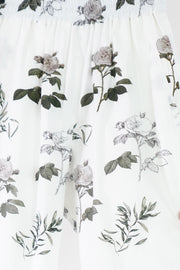 cropped pants pauline white x rose