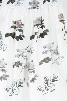 cropped pants pauline white x rose