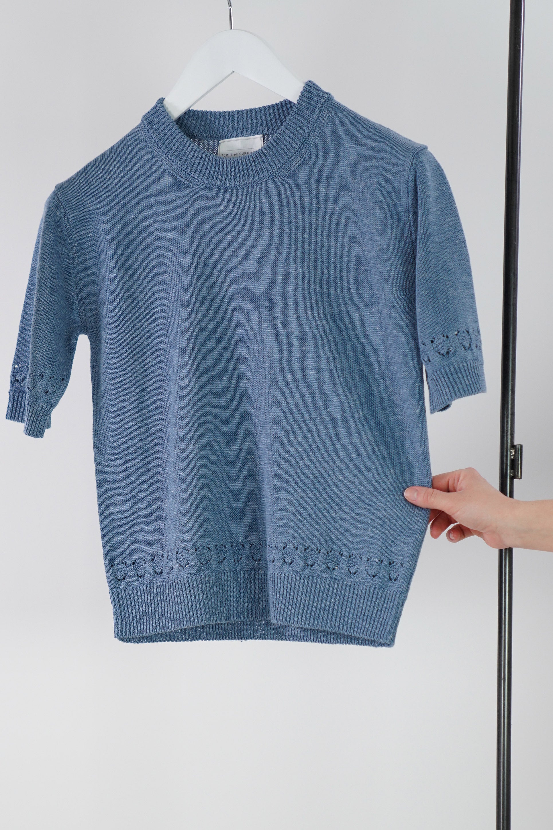 sweater kauri sky blue
