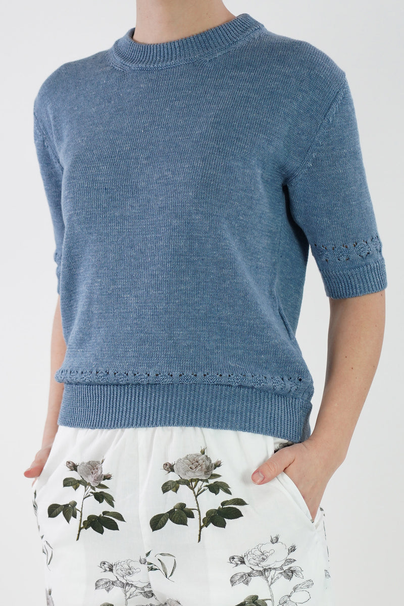 sweater kauri sky blue