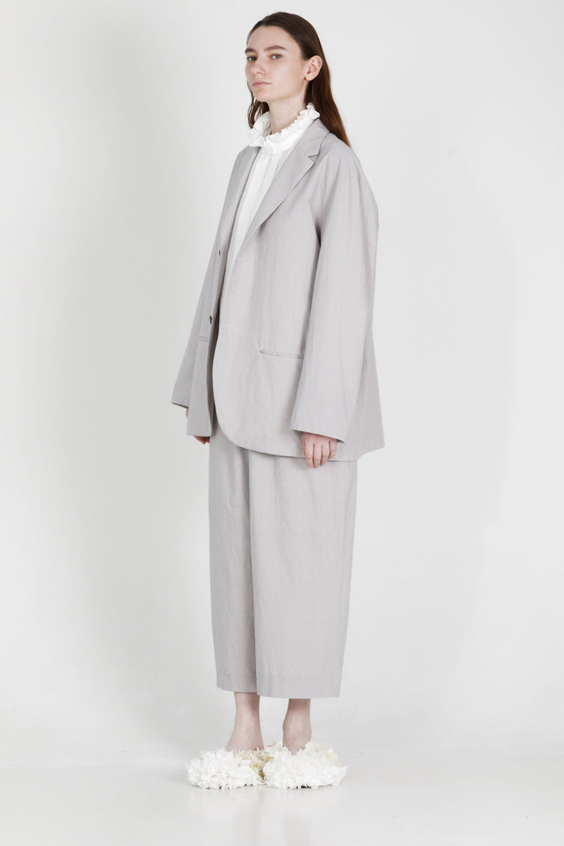 pants pierre light gray