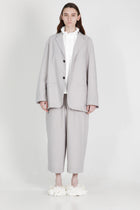 pants pierre light gray