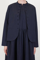 jacket jessica dark navy thin stripes